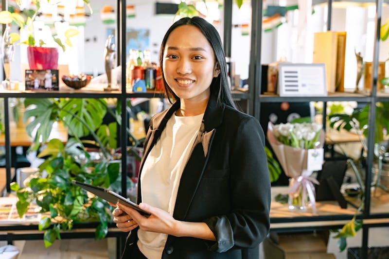 Foto van Sophie van der Berg