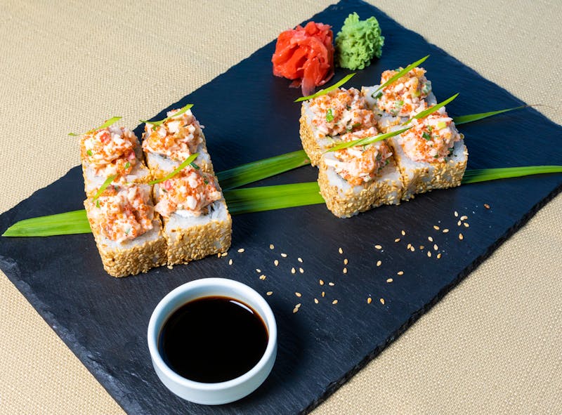 Lunch sushi box deal met 20 stuks